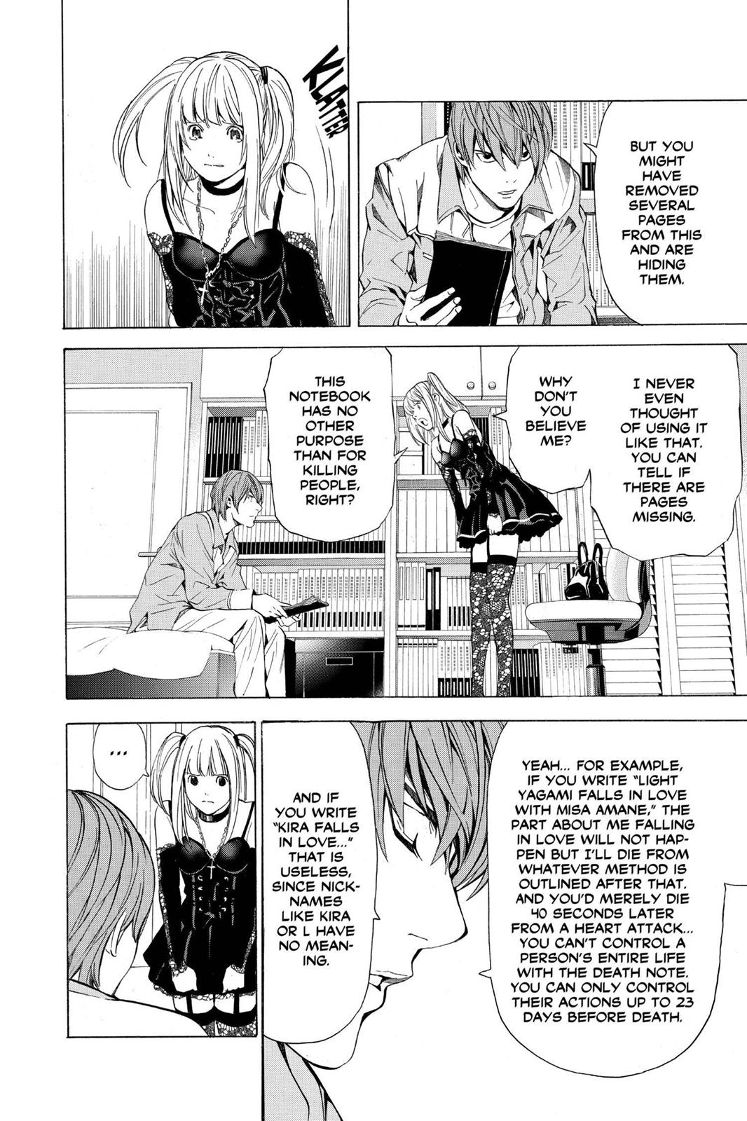 Death Note Chapter 29 - Page 18