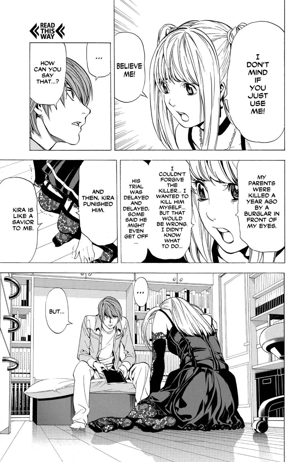 Death Note Chapter 29 - Page 19