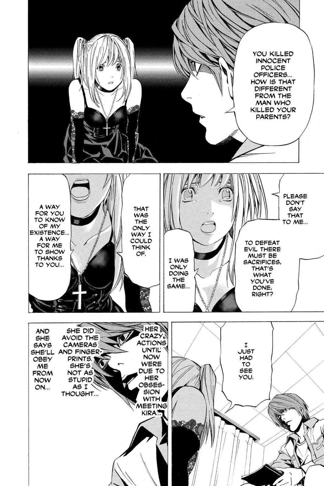 Death Note Chapter 29 - Page 20