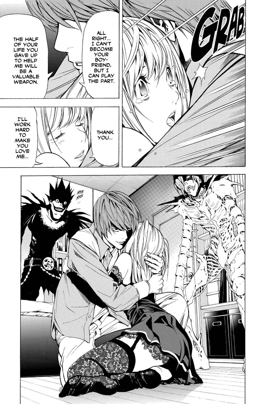 Death Note Chapter 29 - Page 21