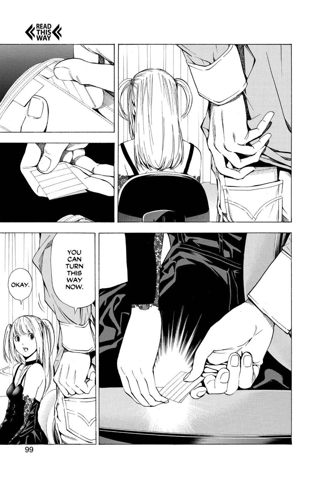 Death Note Chapter 30 - Page 3
