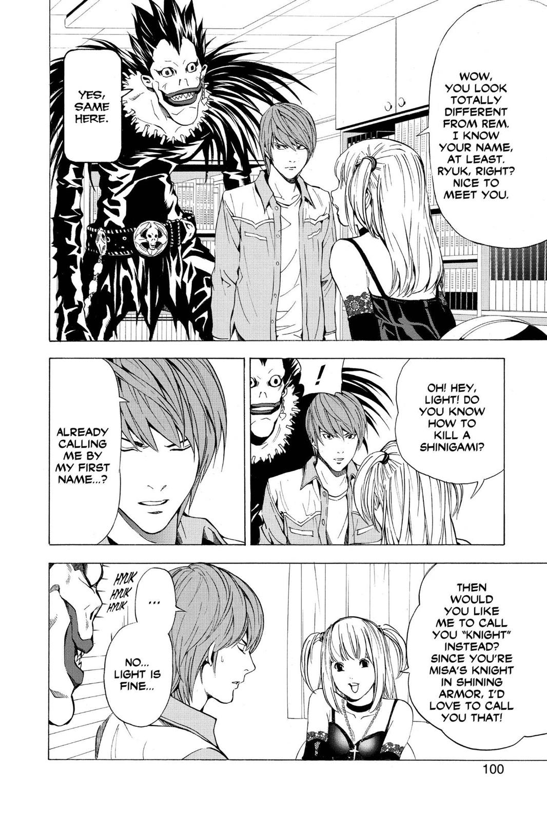 Death Note Chapter 30 - Page 4