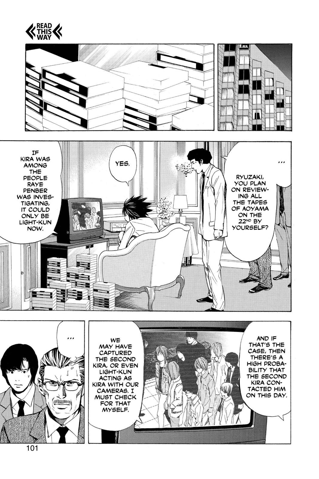 Death Note Chapter 30 - Page 5