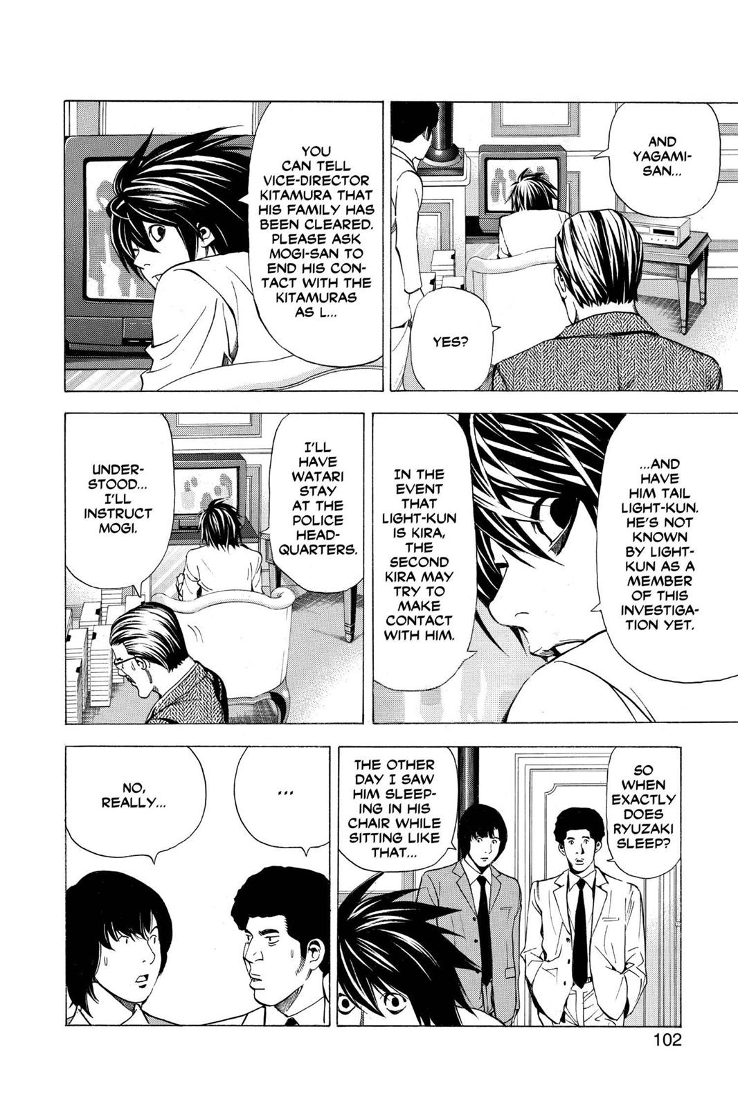 Death Note Chapter 30 - Page 6