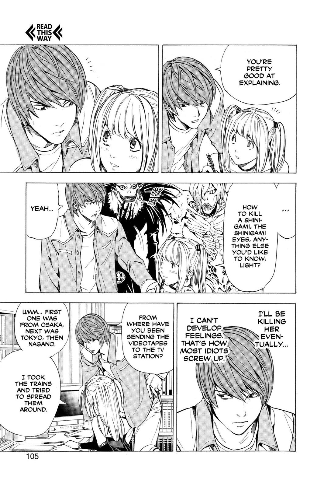 Death Note Chapter 30 - Page 9