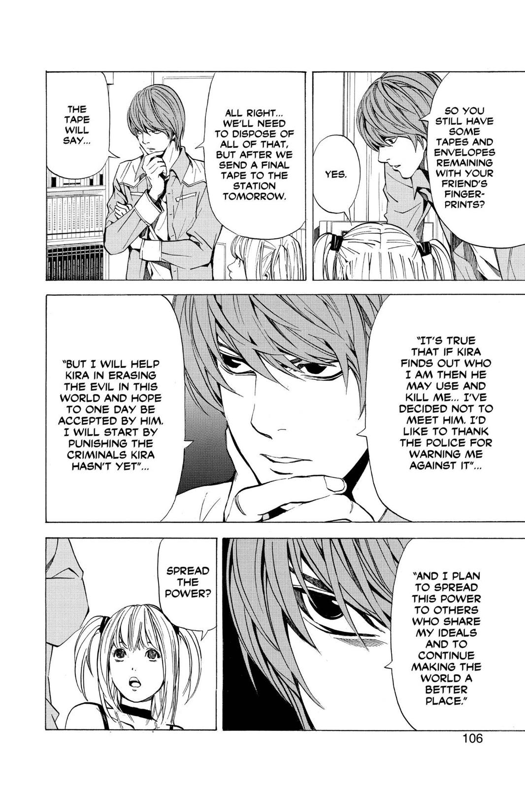 Death Note Chapter 30 - Page 10
