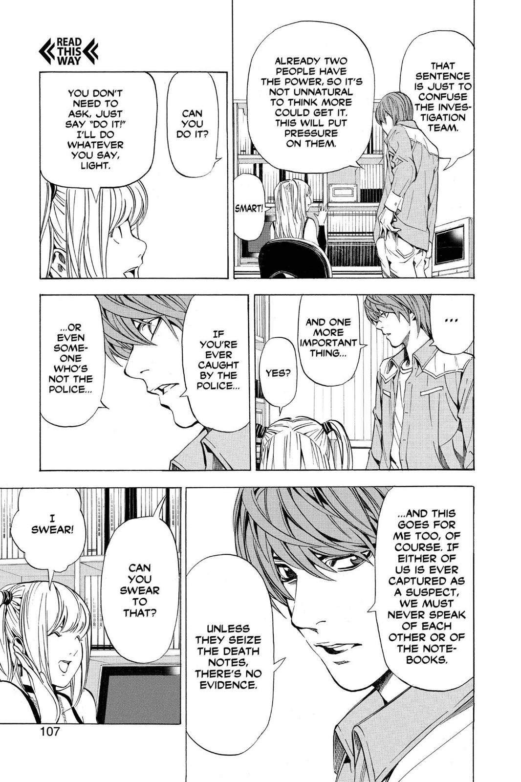 Death Note Chapter 30 - Page 11