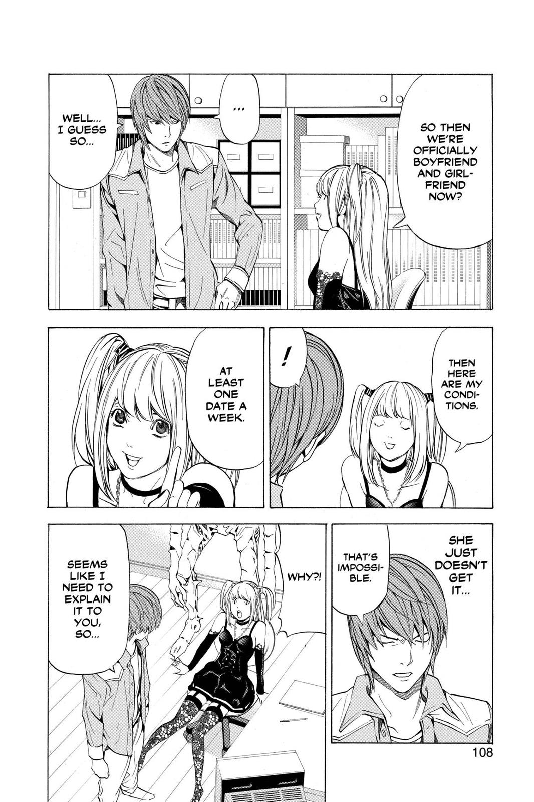 Death Note Chapter 30 - Page 12