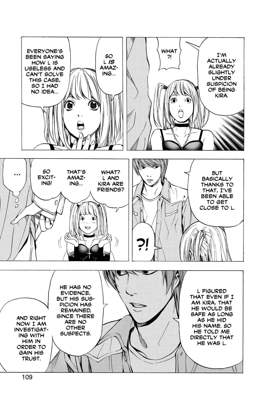 Death Note Chapter 30 - Page 13