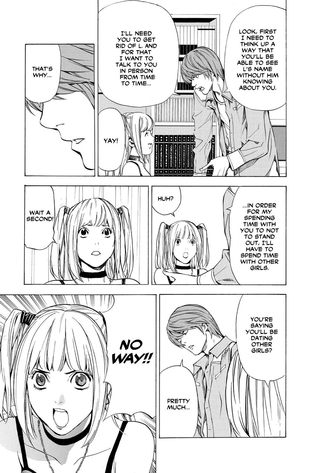 Death Note Chapter 30 - Page 15