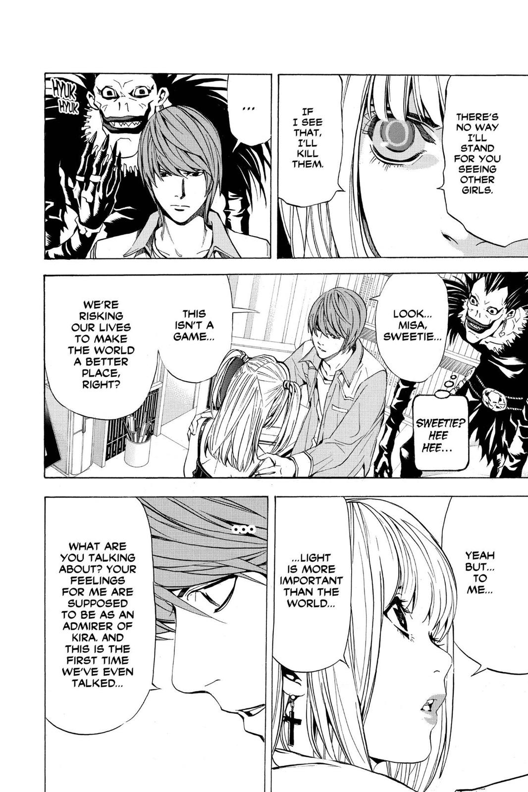 Death Note Chapter 30 - Page 16
