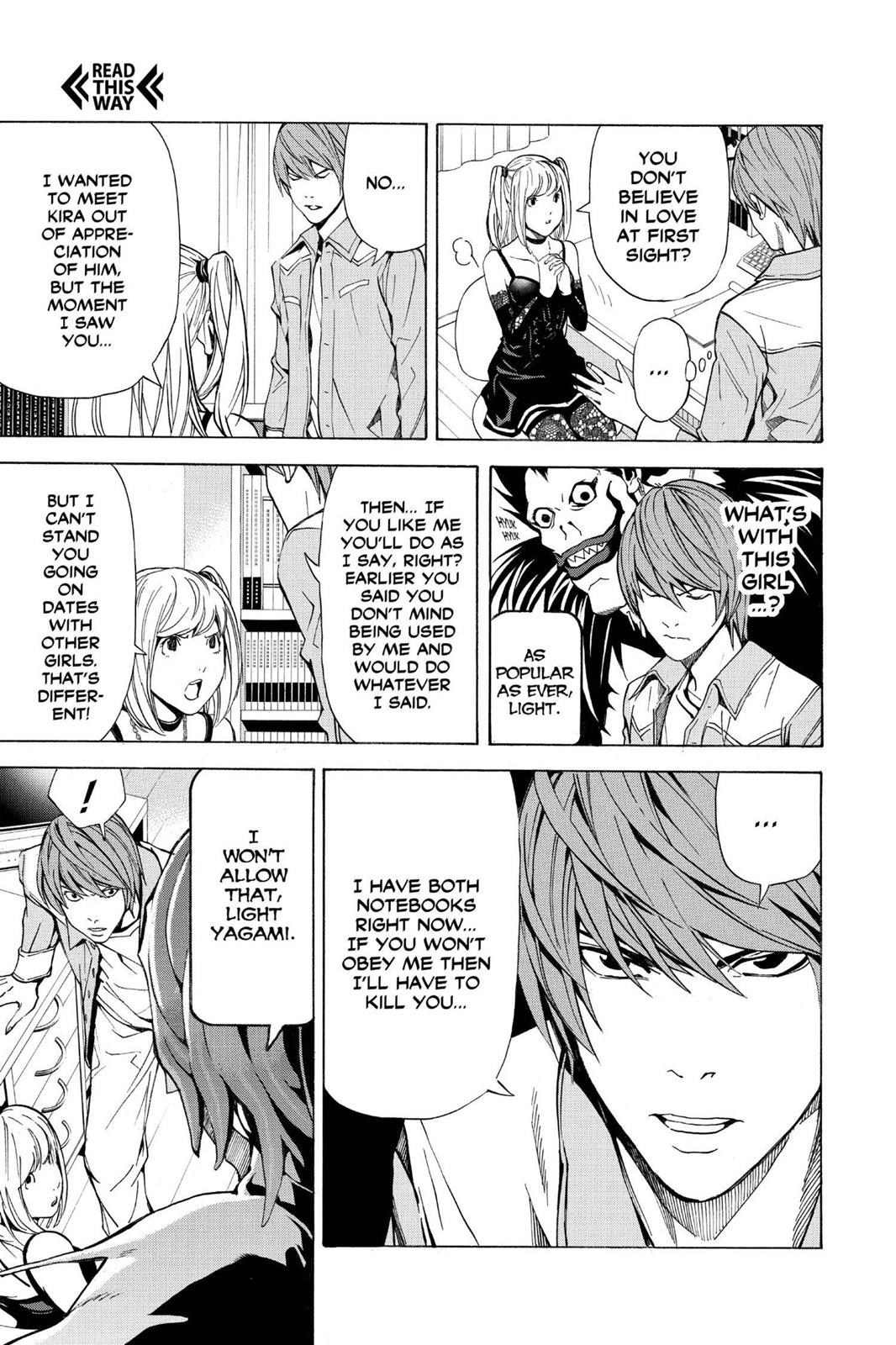 Death Note Chapter 30 - Page 17