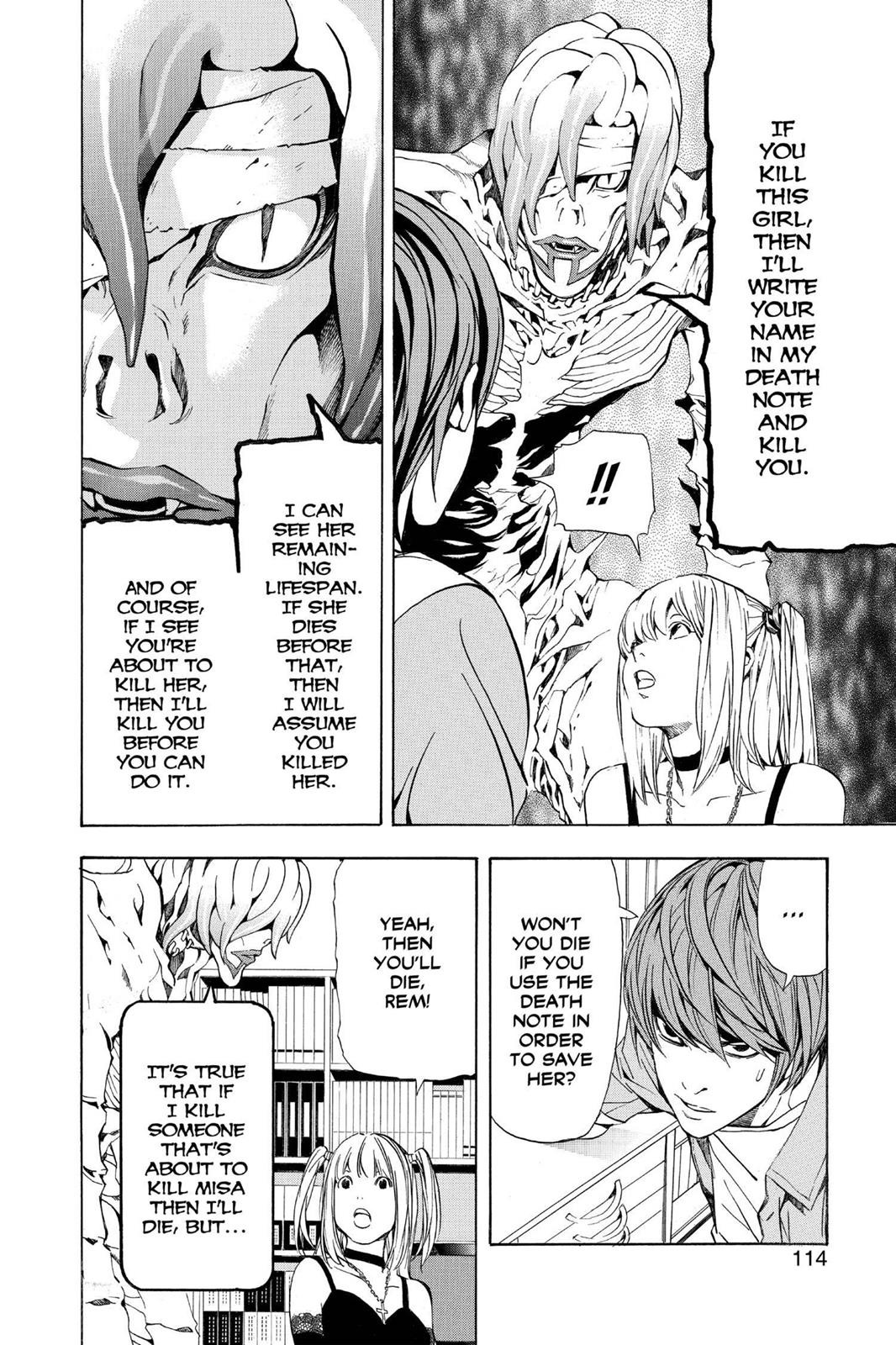 Death Note Chapter 30 - Page 18