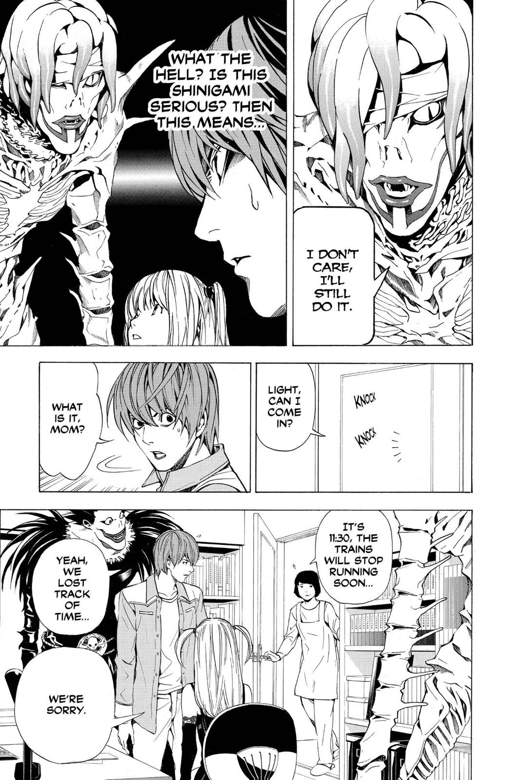 Death Note Chapter 30 - Page 19