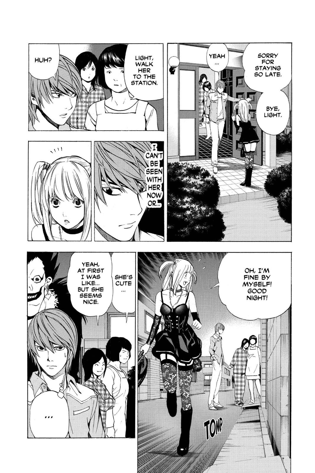 Death Note Chapter 30 - Page 20