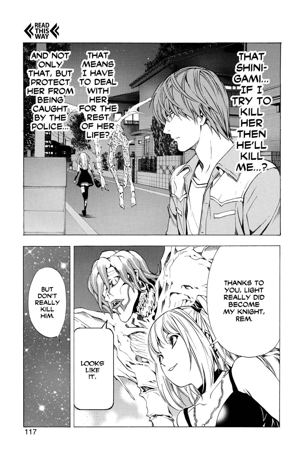 Death Note Chapter 30 - Page 21