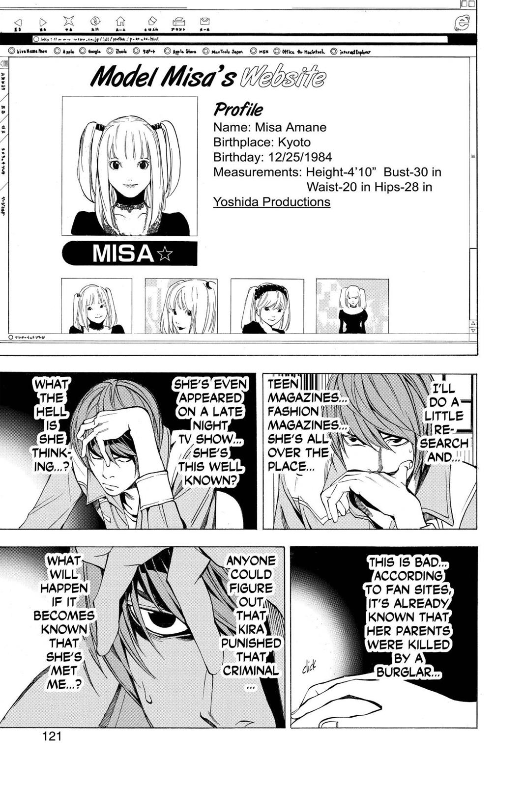 Death Note Chapter 31 - Page 3