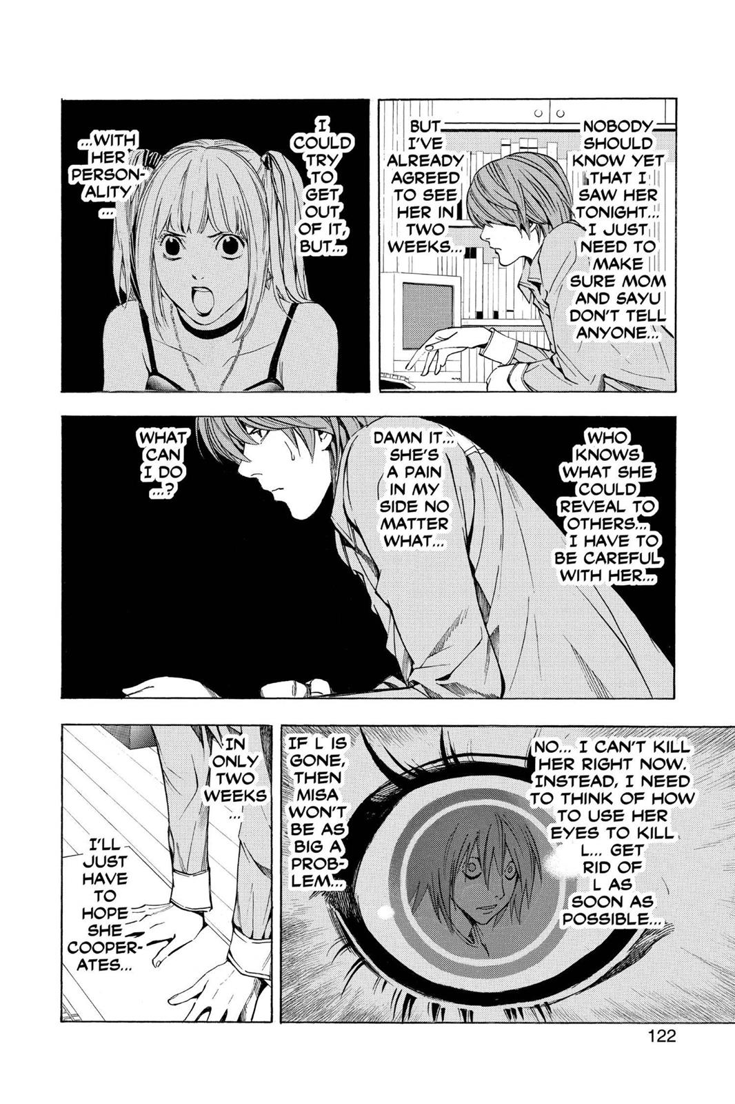 Death Note Chapter 31 - Page 4