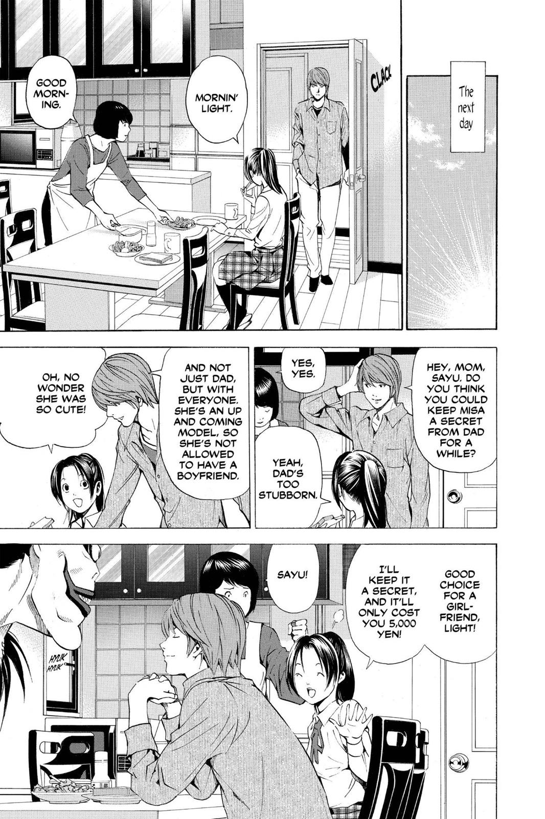 Death Note Chapter 31 - Page 5