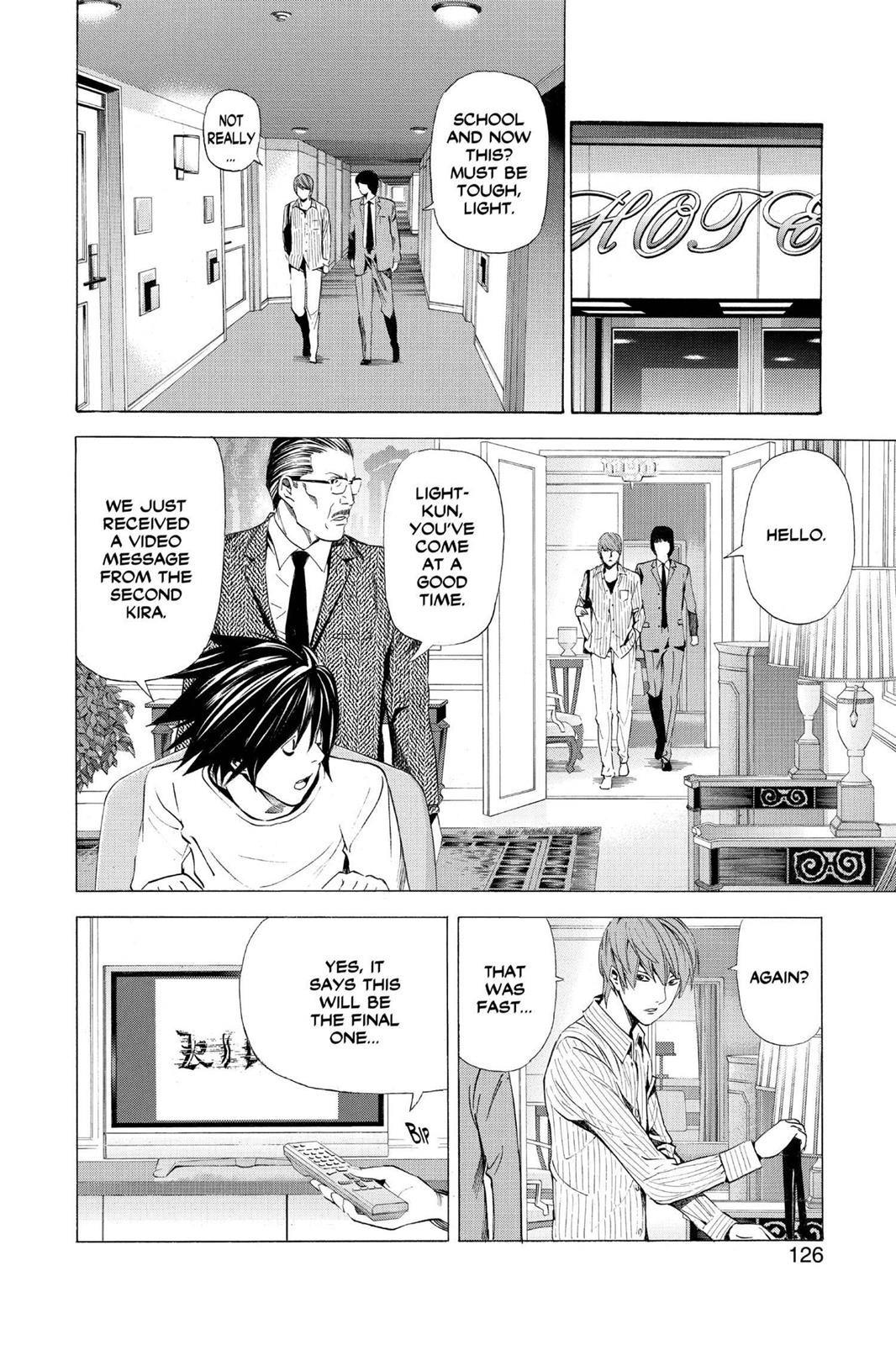 Death Note Chapter 31 - Page 8