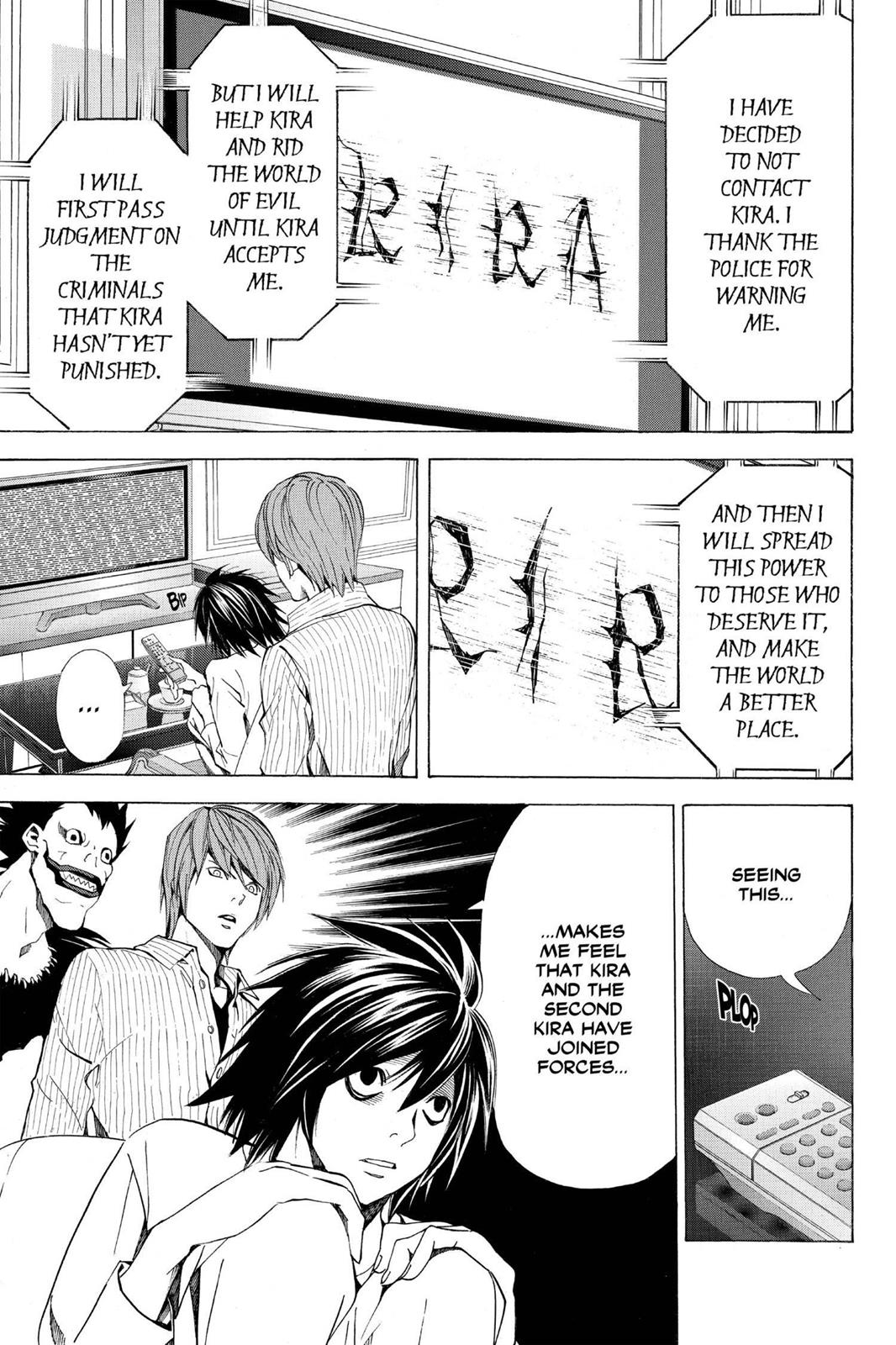 Death Note Chapter 31 - Page 9