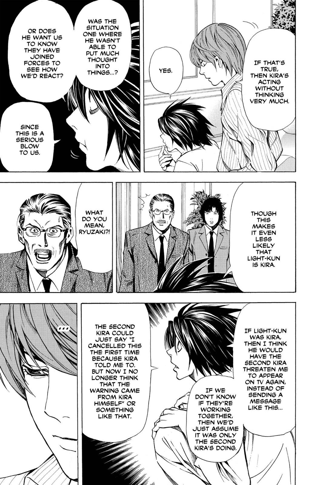 Death Note Chapter 31 - Page 11