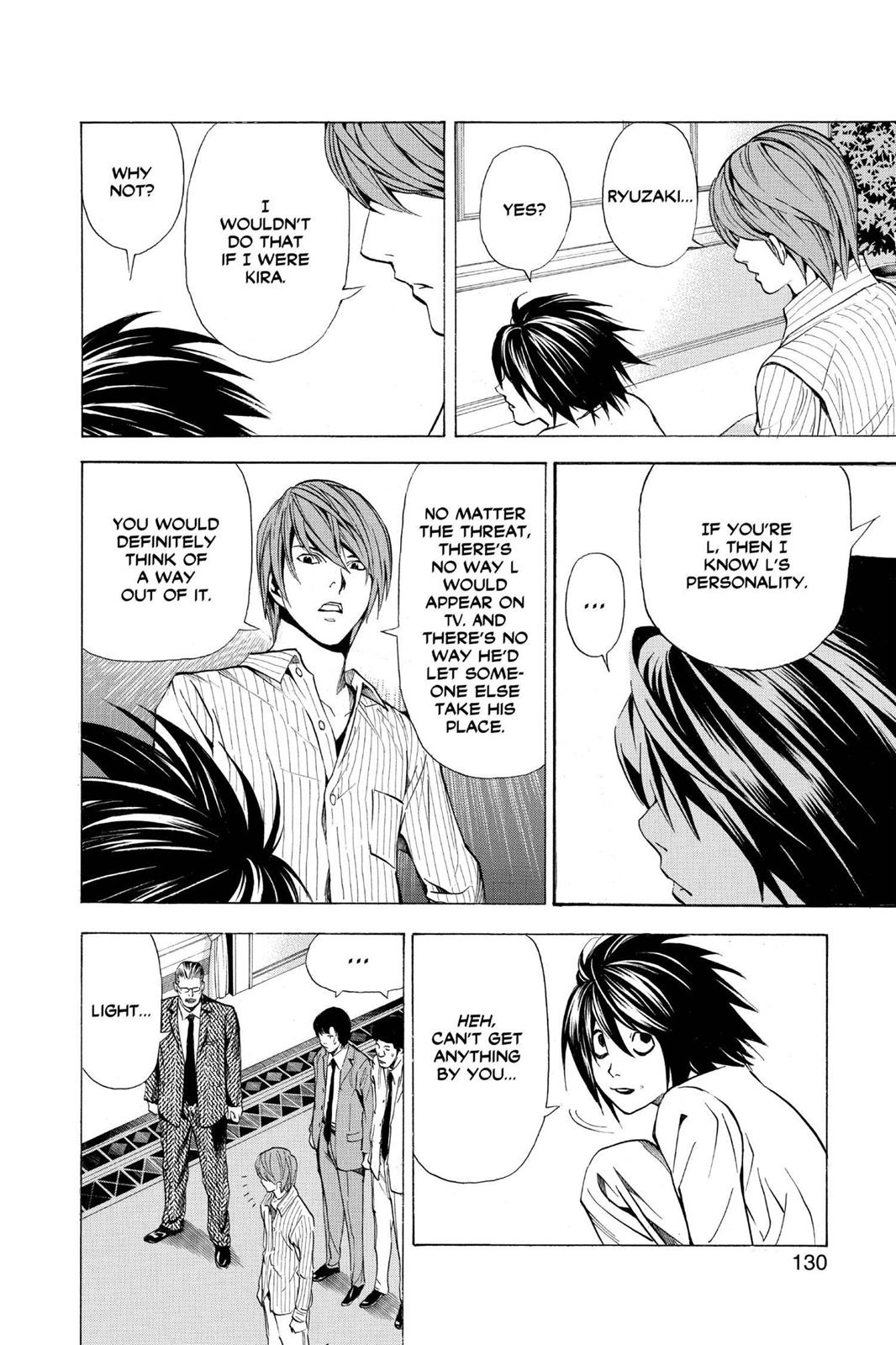 Death Note Chapter 31 - Page 12
