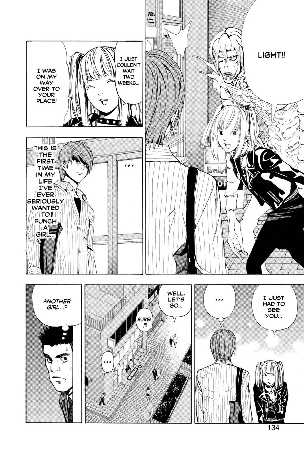 Death Note Chapter 31 - Page 16