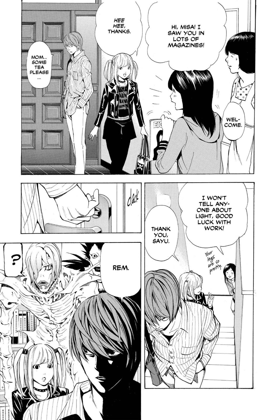 Death Note Chapter 31 - Page 17