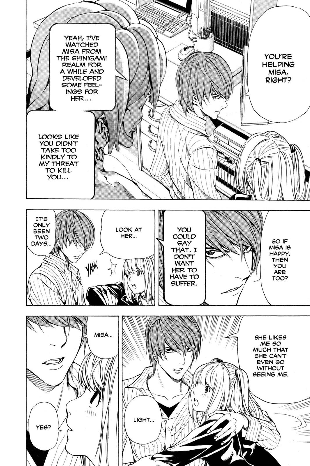 Death Note Chapter 31 - Page 18
