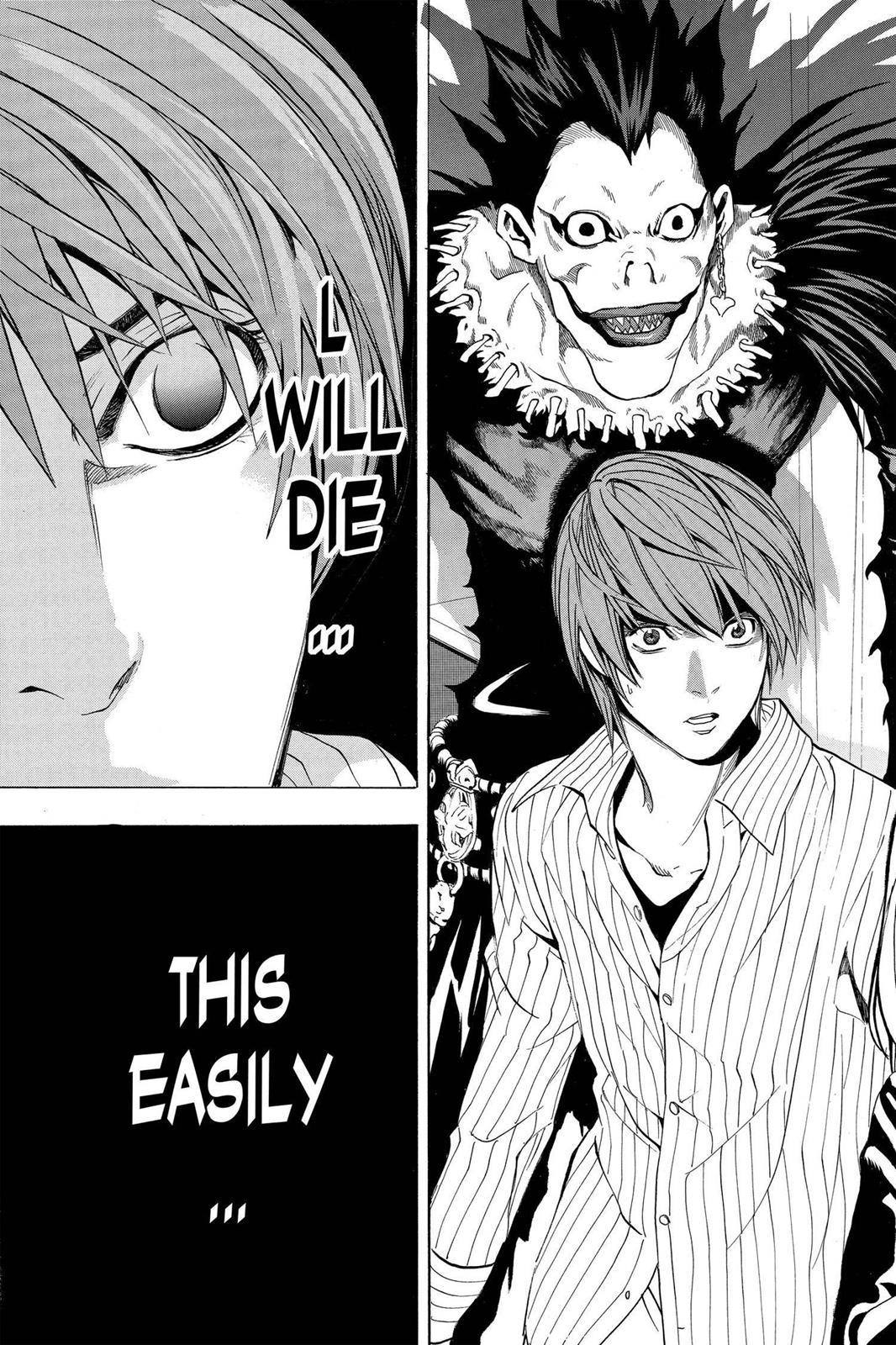 Death Note Chapter 31 - Page 21