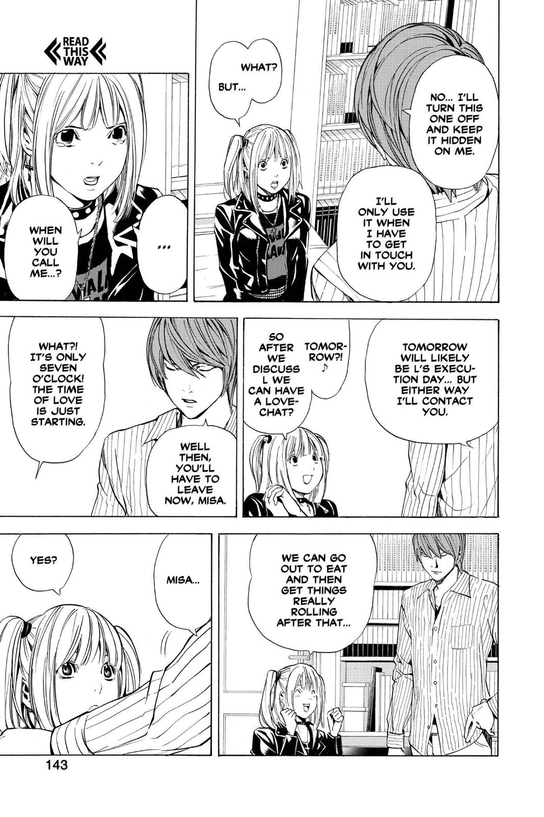 Death Note Chapter 32 - Page 3