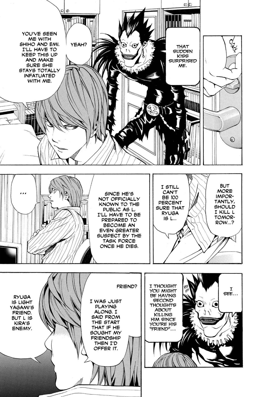 Death Note Chapter 32 - Page 5