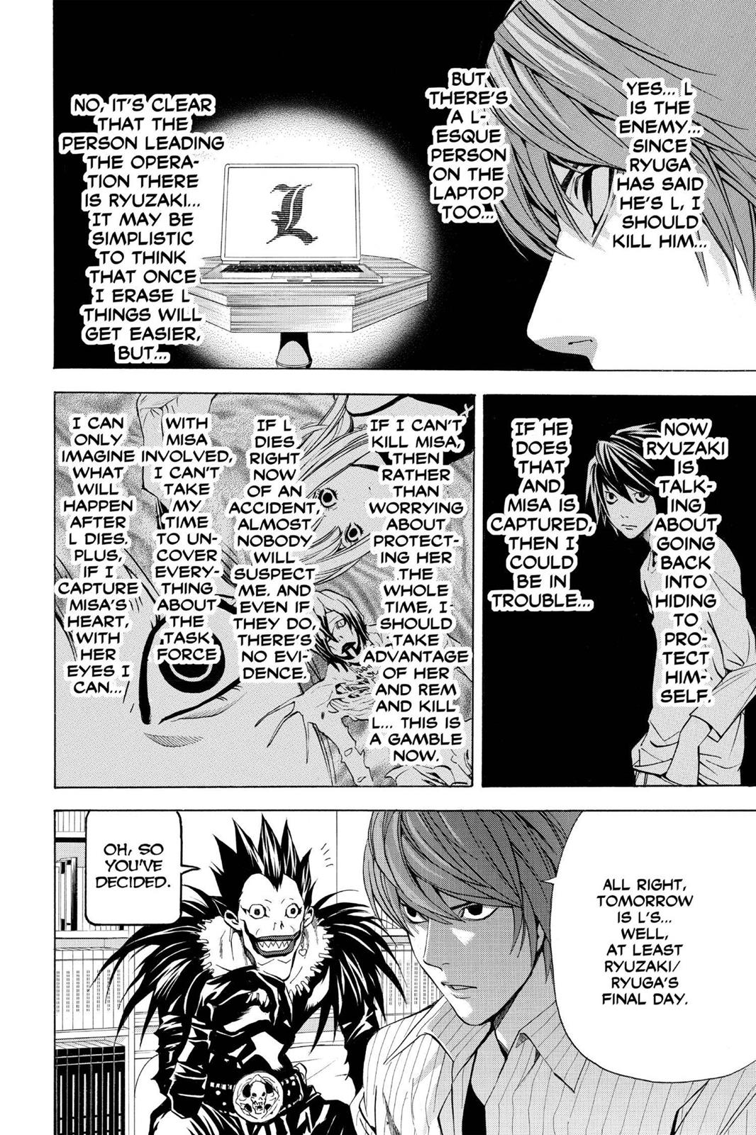 Death Note Chapter 32 - Page 6