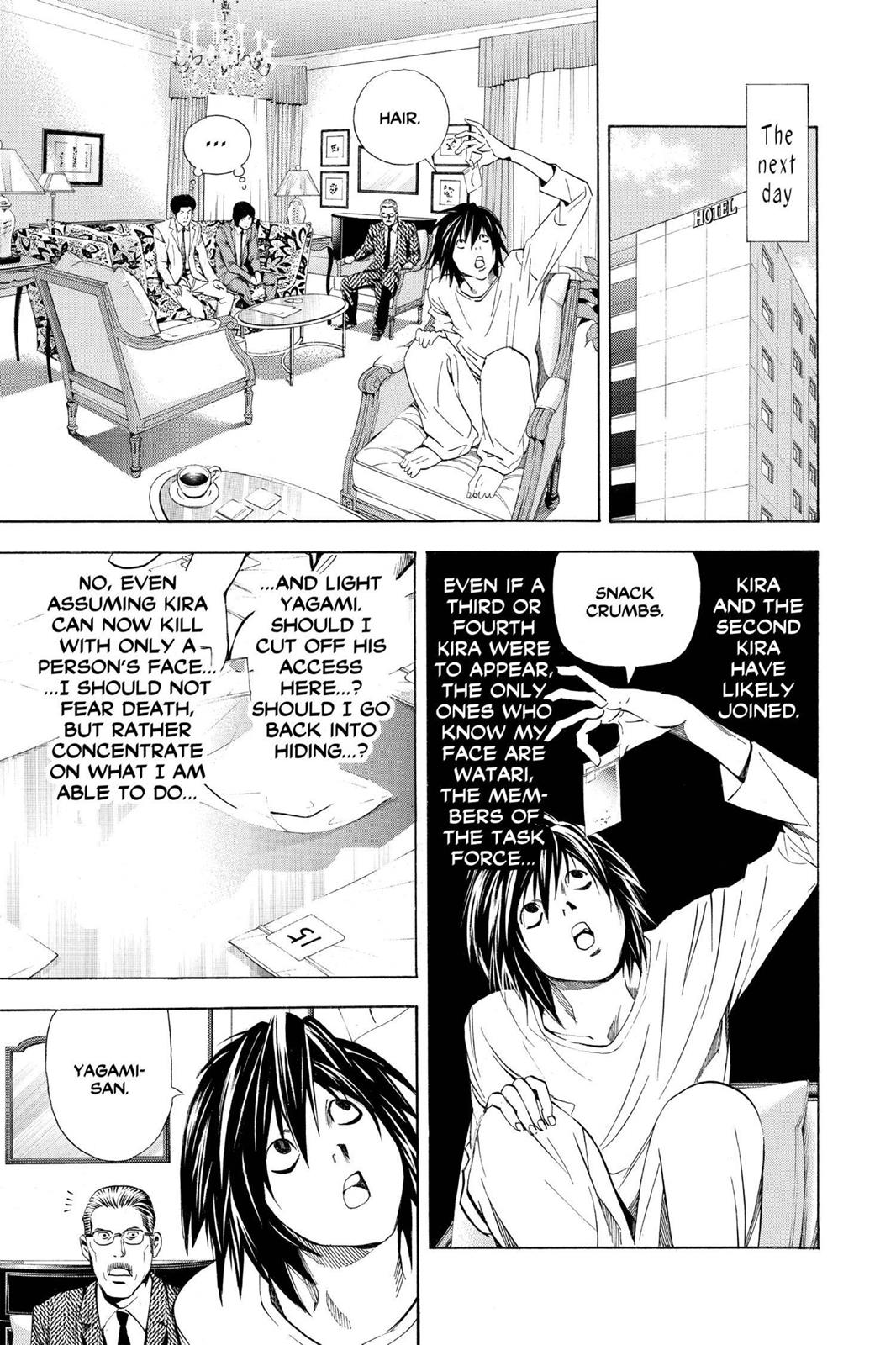 Death Note Chapter 32 - Page 7