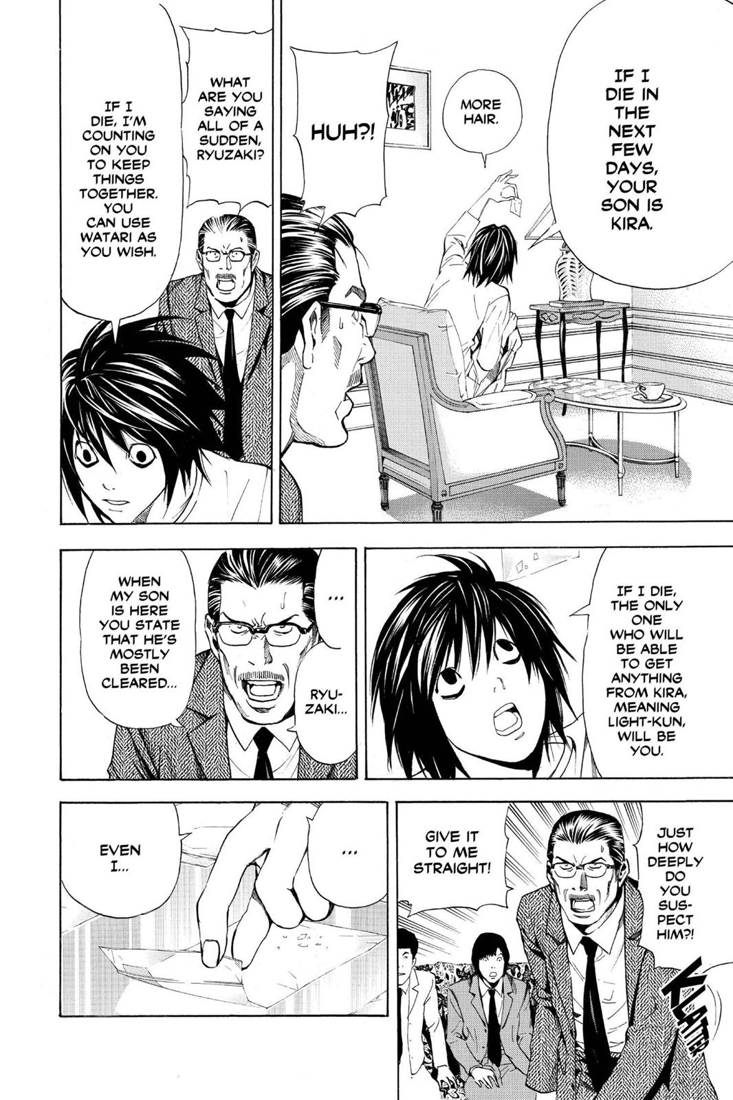 Death Note Chapter 32 - Page 8