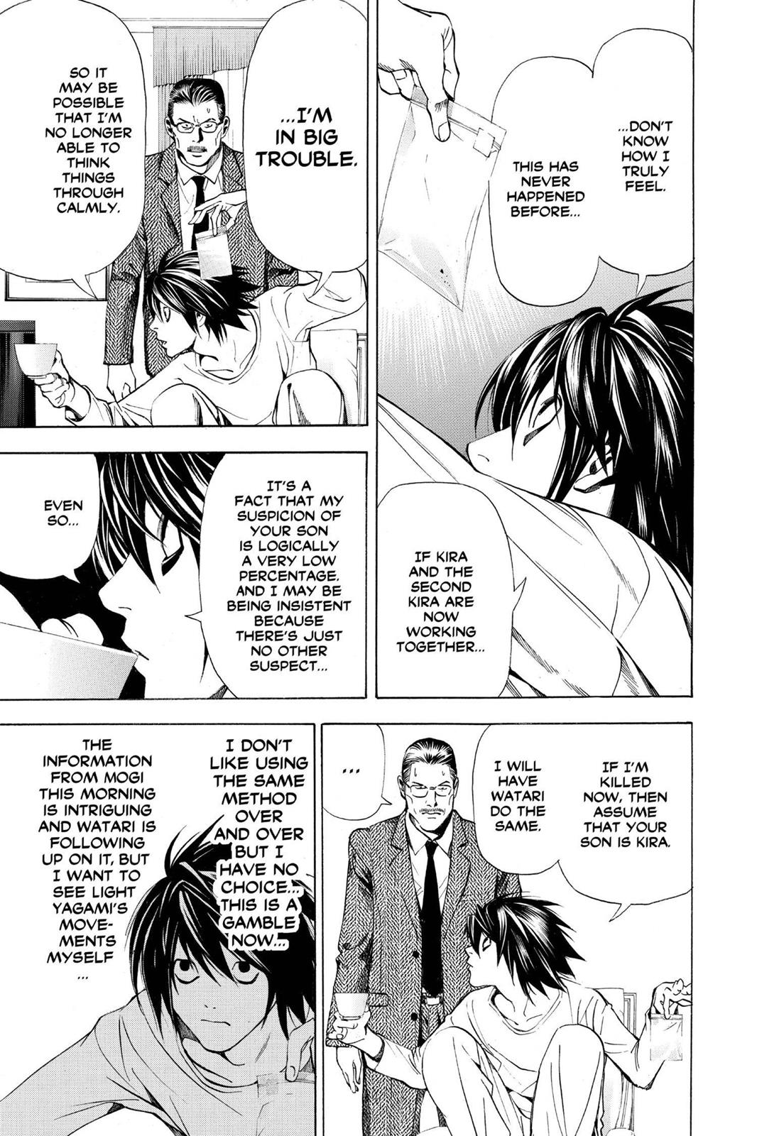 Death Note Chapter 32 - Page 9