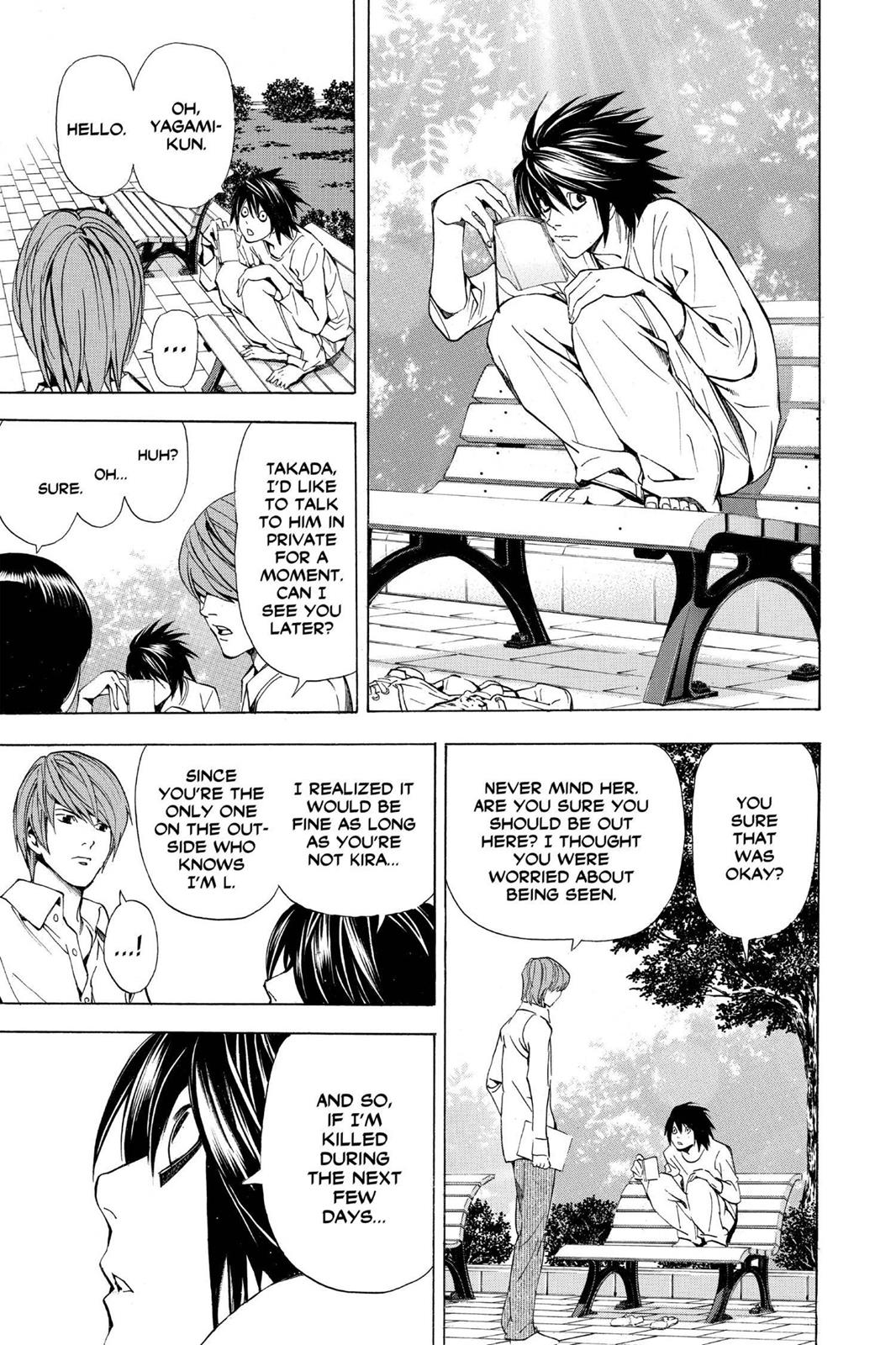 Death Note Chapter 32 - Page 11