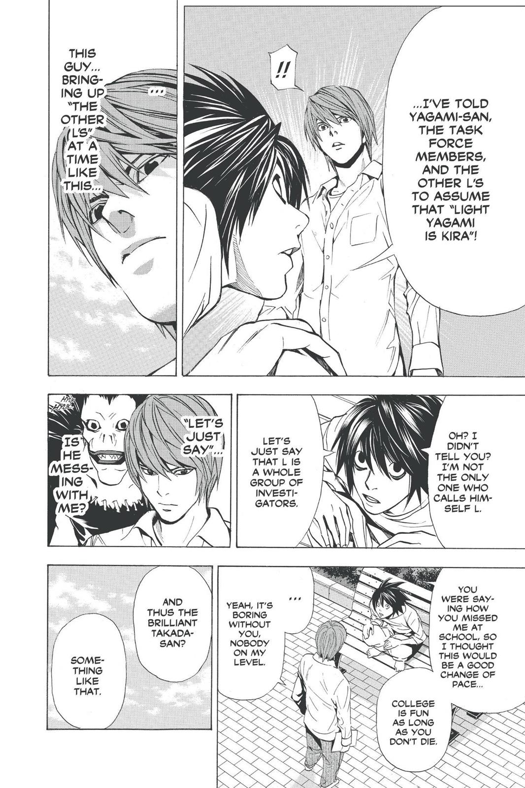 Death Note Chapter 32 - Page 12