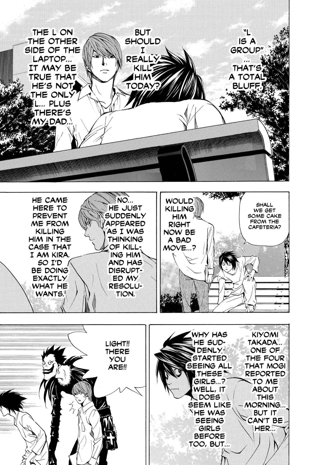Death Note Chapter 32 - Page 13