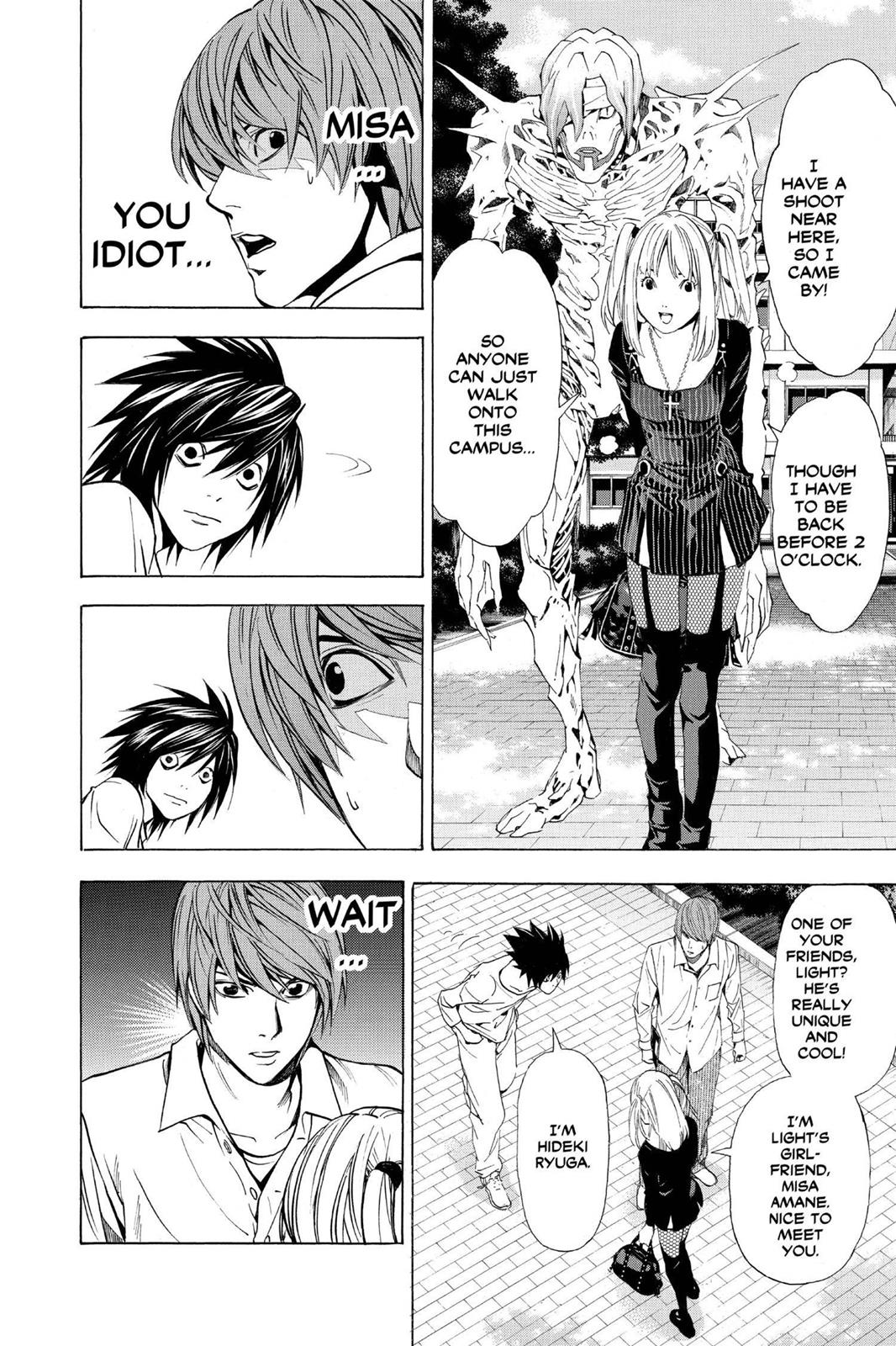 Death Note Chapter 32 - Page 14
