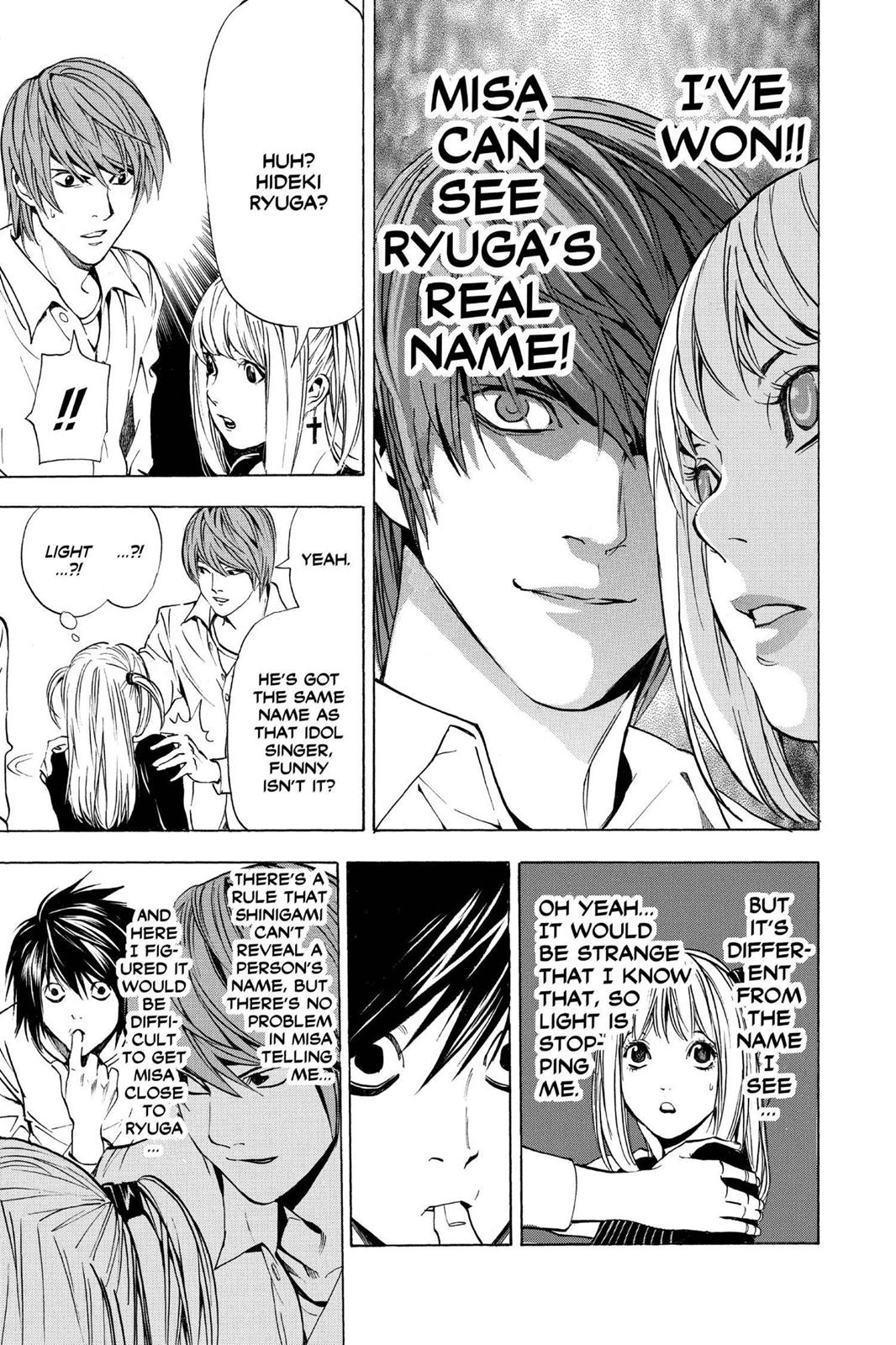 Death Note Chapter 32 - Page 15