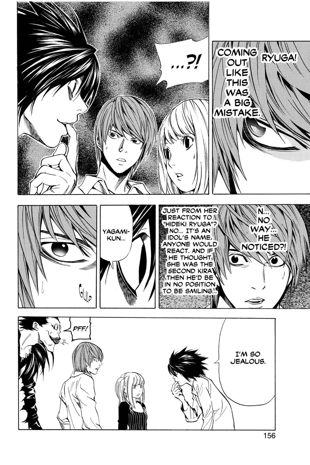 Death Note Chapter 32 - Page 16