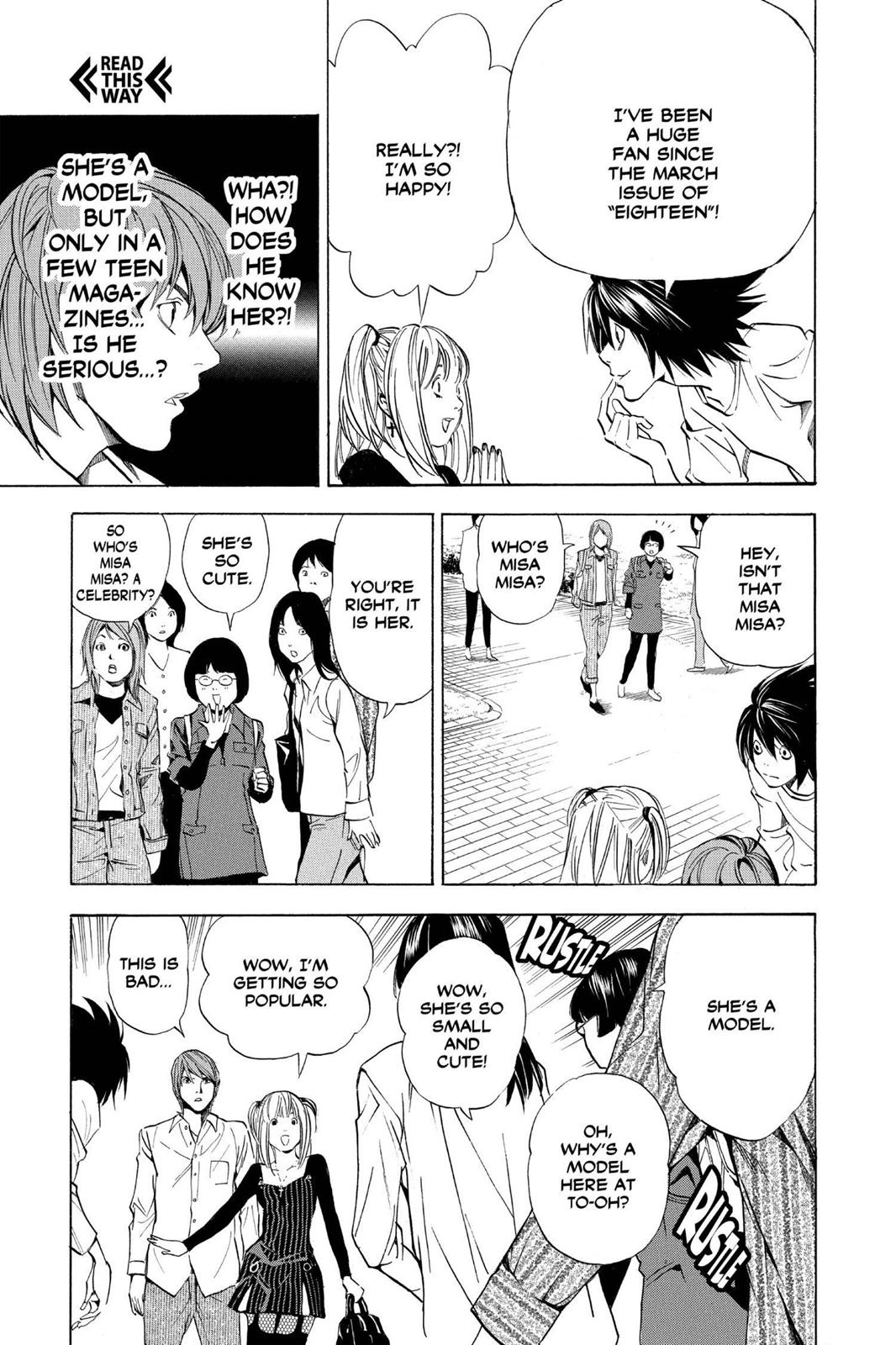 Death Note Chapter 32 - Page 17