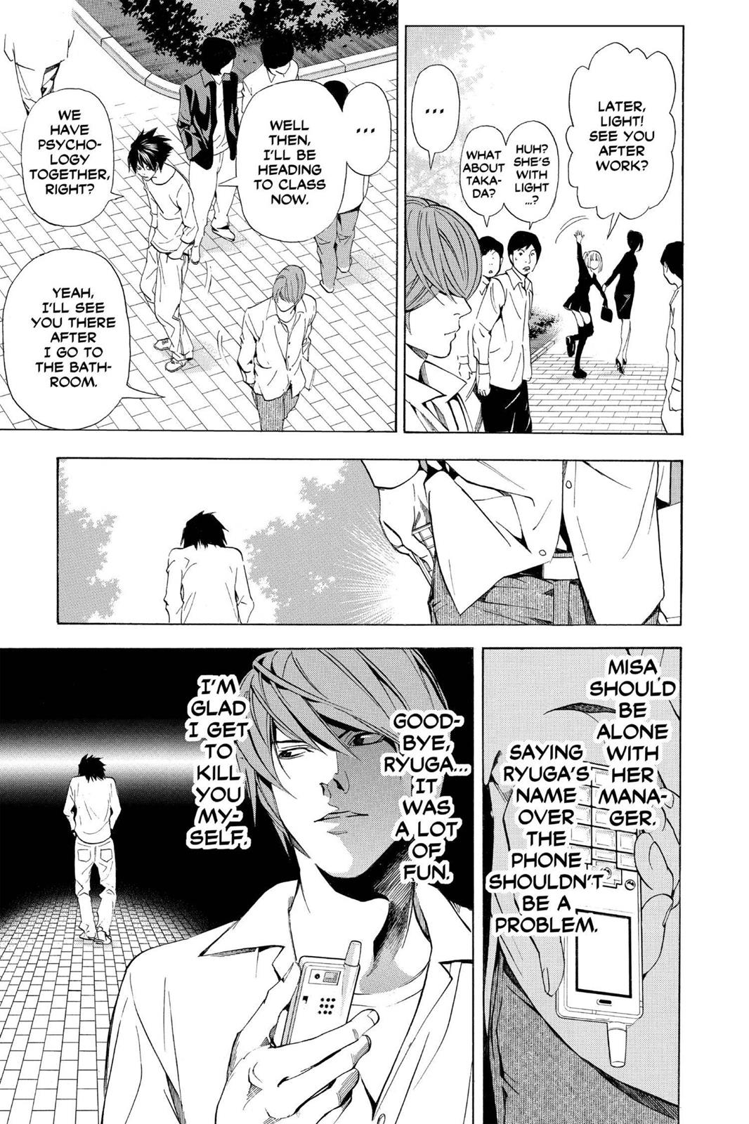 Death Note Chapter 32 - Page 19
