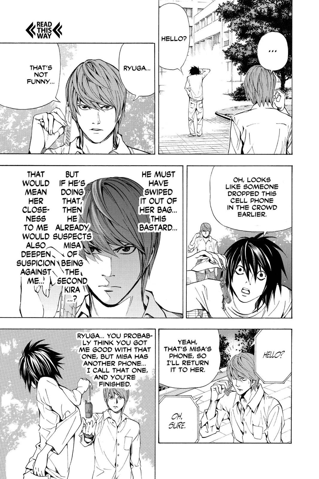 Death Note Chapter 33 - Page 3