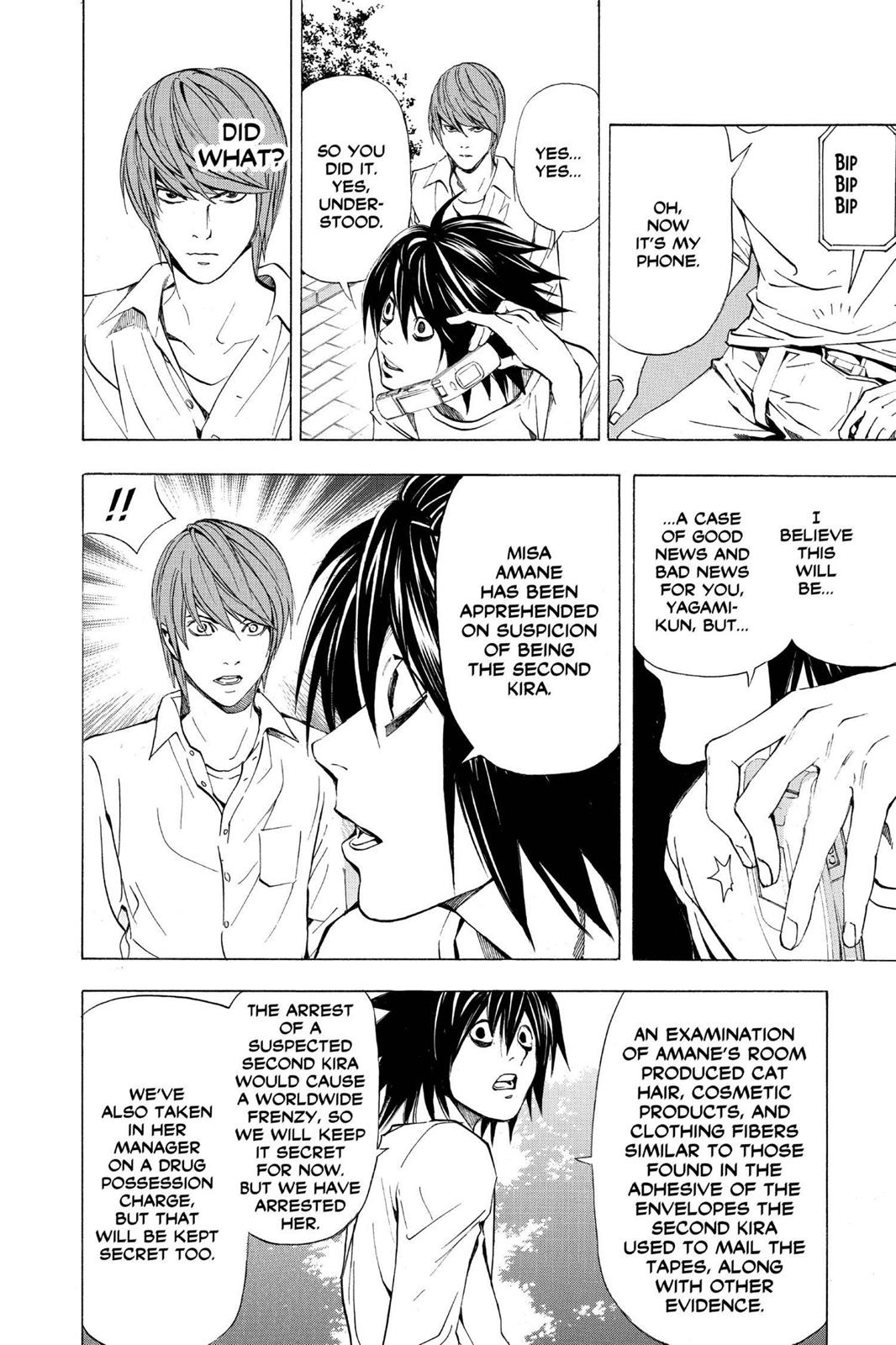 Death Note Chapter 33 - Page 4