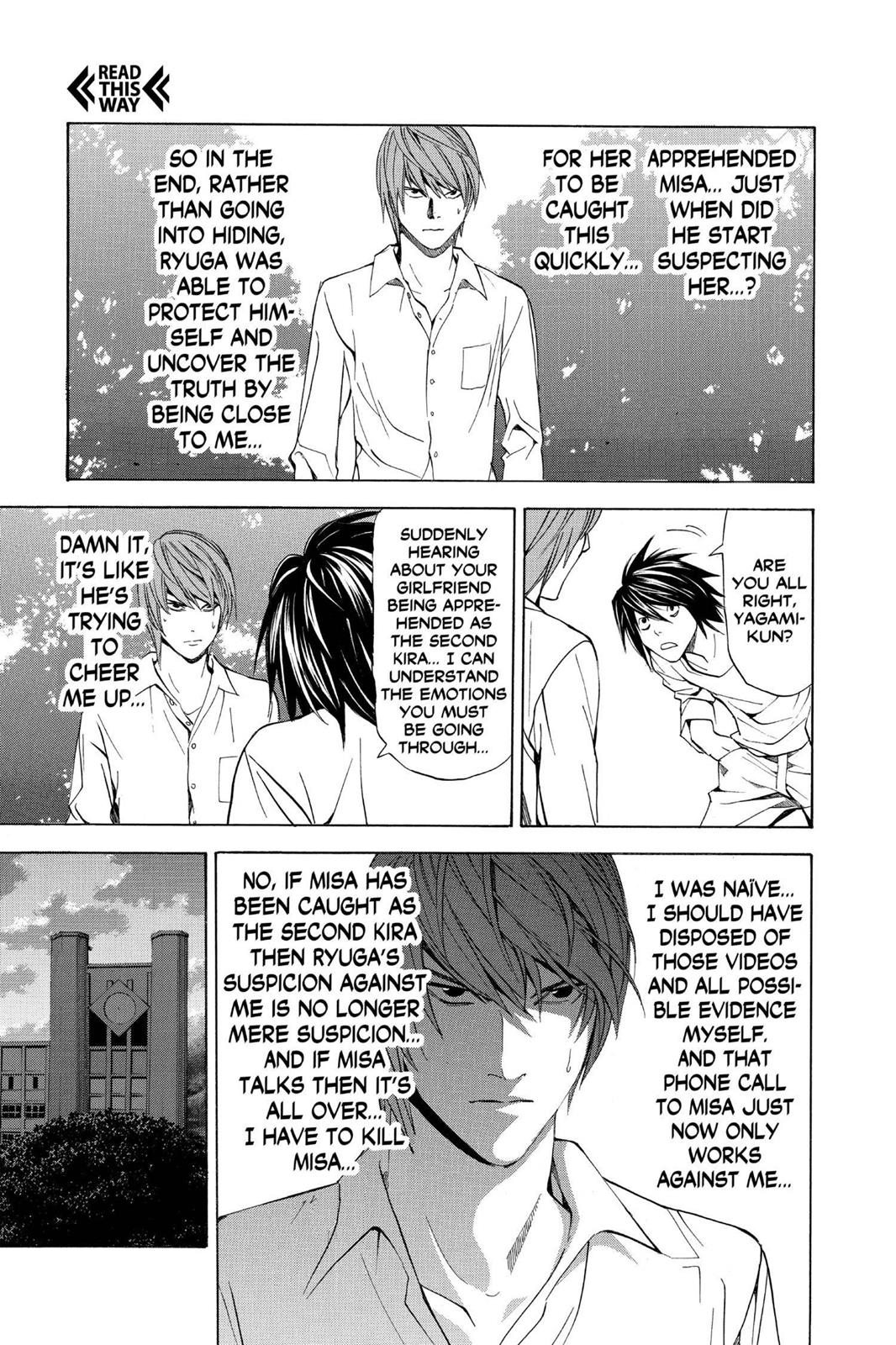 Death Note Chapter 33 - Page 5