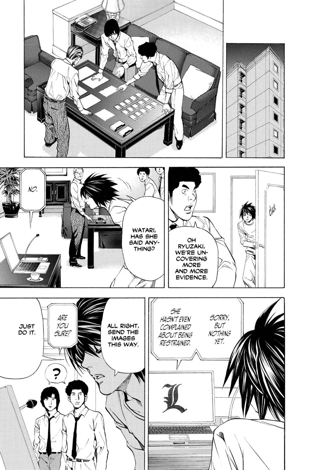 Death Note Chapter 33 - Page 7