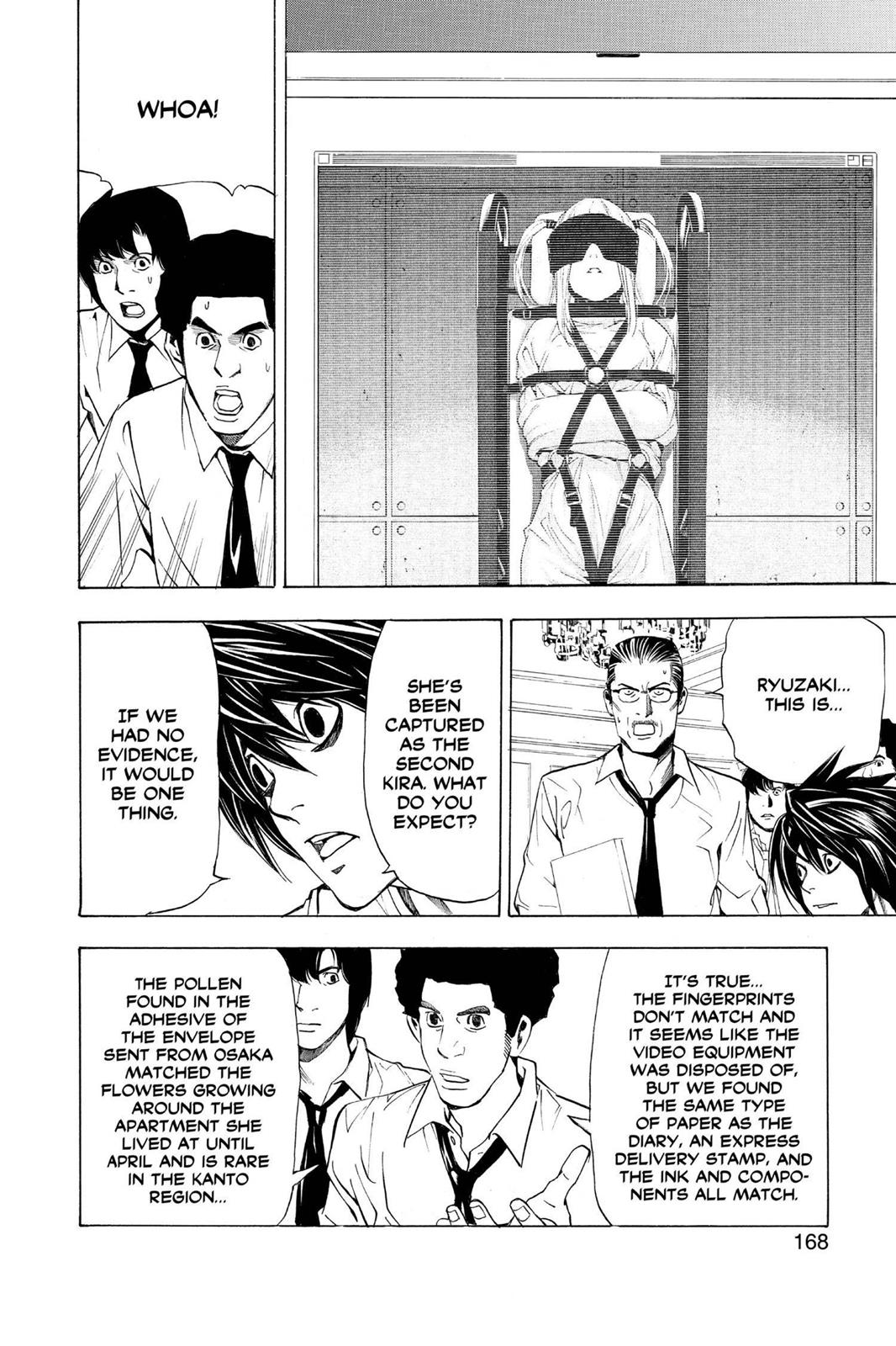 Death Note Chapter 33 - Page 8